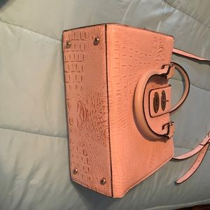 Pink coral cross body